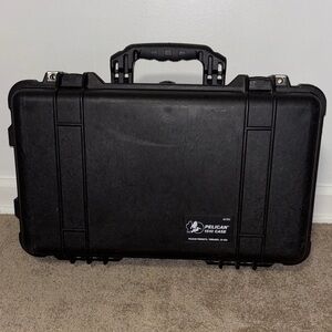 Pelican Black Hard Camera Case
